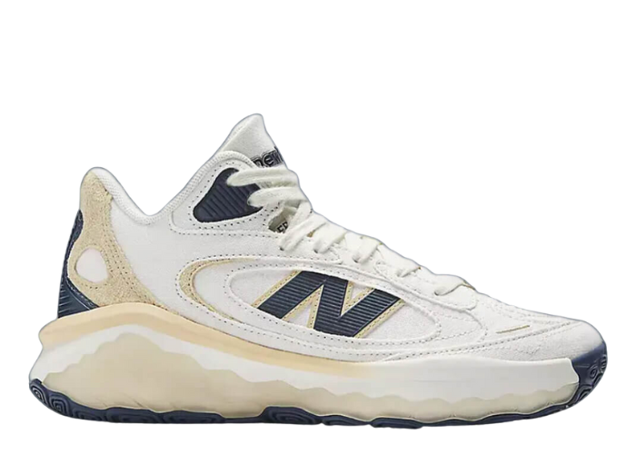 New Balance Fresh Foam BB Vintage Sea Salt Forest Green - BBFRSHV1